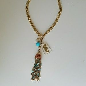 Lilly Pulitzer Seahorse Necklace